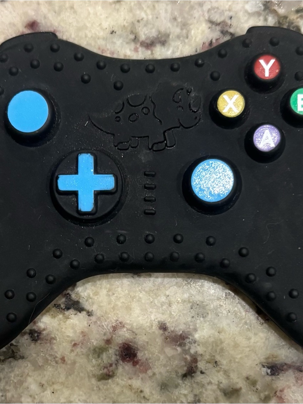 Black Video Game Controller Teether - Picture 7 of 7